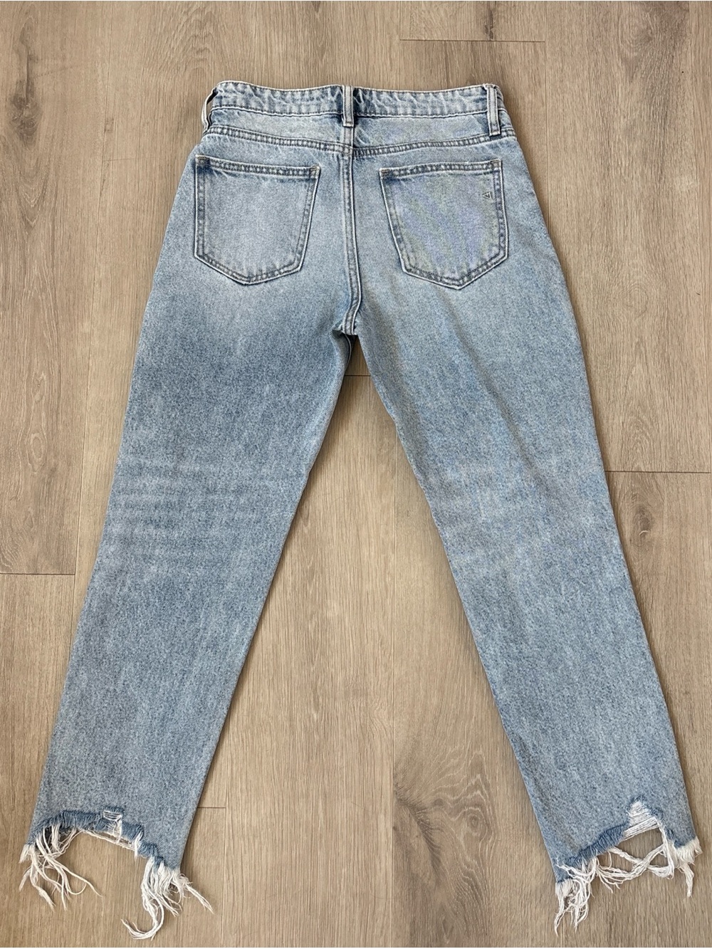 Altar’d state size 25 high-waisted blue denim jeans - Picture 4 of 7